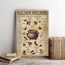 Load image into Gallery viewer, Kitchen Witchery
