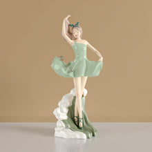 Load image into Gallery viewer, Dancing Ballet Girl Figurine
