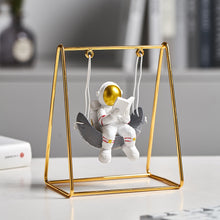 Load image into Gallery viewer, Astronaut Riding a Swing
