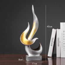 Load image into Gallery viewer, Abstract Torch Statue
