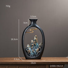 Load image into Gallery viewer, Japanese Decor Art Vase
