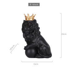 Load image into Gallery viewer, The Golden Crown Lion
