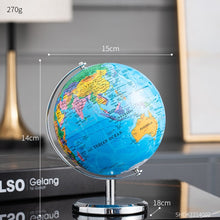 Load image into Gallery viewer, World Globe Decor
