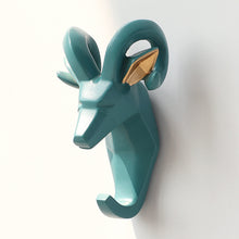 Load image into Gallery viewer, Geometric Safari Wall Hook
