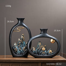 Load image into Gallery viewer, Japanese Decor Art Vase
