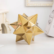 Load image into Gallery viewer, Ceramic Star Shaped Particle Decor
