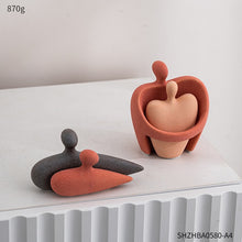 Load image into Gallery viewer, Abstract Ceramic Love Sculpture

