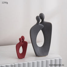 Load image into Gallery viewer, Abstract Ceramic Love Sculpture
