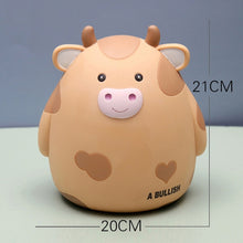 Load image into Gallery viewer, Chubby Cow Saving Box
