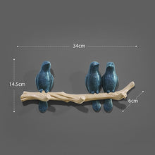 Load image into Gallery viewer, Bird Shaped Wall Hanger
