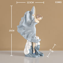 Load image into Gallery viewer, Dancing Ballet Girl Figurine
