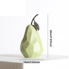 Load image into Gallery viewer, Geometric Apple &amp; Pear

