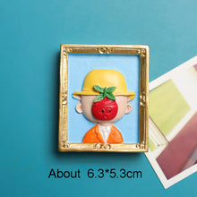 Load image into Gallery viewer, Paintings on the Fridge Decor
