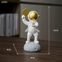 Load image into Gallery viewer, Astronaut Athlete Decor Figurine
