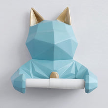 Load image into Gallery viewer, Geometric Animal Toilet Paper Holder
