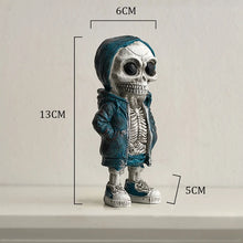 Load image into Gallery viewer, Street Skeleton Figurines
