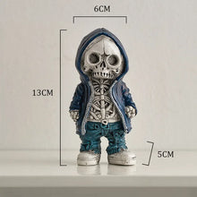 Load image into Gallery viewer, Street Skeleton Figurines
