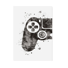 Load image into Gallery viewer, Black &amp; White PS Controller
