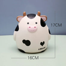 Load image into Gallery viewer, Chubby Cow Saving Box
