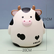 Load image into Gallery viewer, Chubby Cow Saving Box
