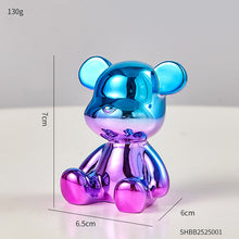 Load image into Gallery viewer, Gradient Mini Bear Decor
