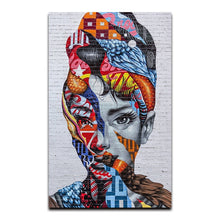 Load image into Gallery viewer, Abstract Graffiti Lady
