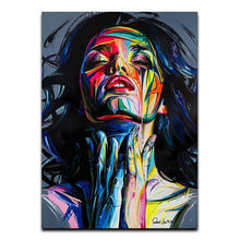 Load image into Gallery viewer, Abstract Graffiti Lady
