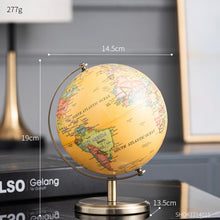 Load image into Gallery viewer, World Globe Decor
