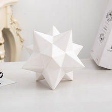 Load image into Gallery viewer, Ceramic Star Shaped Particle Decor
