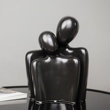 Load image into Gallery viewer, Abstract Ceramic Lover Statues
