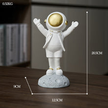 Load image into Gallery viewer, Astronaut Athlete Decor Figurine
