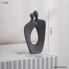 Load image into Gallery viewer, Abstract Ceramic Love Sculpture
