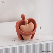 Load image into Gallery viewer, Abstract Ceramic Love Sculpture
