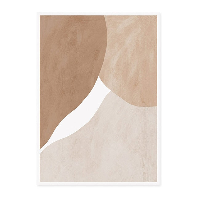 Abstract  Beige Terracotta