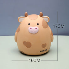 Load image into Gallery viewer, Chubby Cow Saving Box
