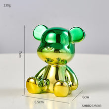 Load image into Gallery viewer, Gradient Mini Bear Decor
