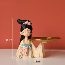 Load image into Gallery viewer, Ancient Dynasty Girl Tray
