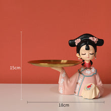 Load image into Gallery viewer, Ancient Dynasty Girl Tray
