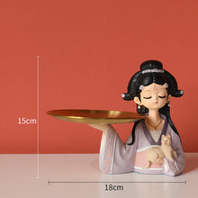 Load image into Gallery viewer, Ancient Dynasty Girl Tray
