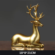 Load image into Gallery viewer, Nordic Golden Deer
