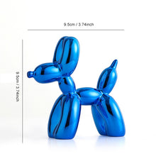 Load image into Gallery viewer, Metallic Balloon Dog Figurine
