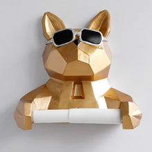 Load image into Gallery viewer, Geometric Animal Toilet Paper Holder
