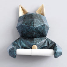 Load image into Gallery viewer, Geometric Animal Toilet Paper Holder
