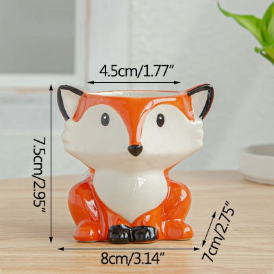 Cartoon Animal Planters