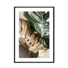 Load image into Gallery viewer, Lush Golden Palm Leaf
