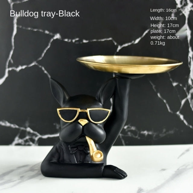 Bossy French Bulldog Tray