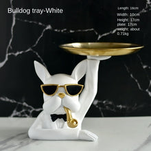 Load image into Gallery viewer, Bossy French Bulldog Tray
