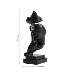 Load image into Gallery viewer, Silence is Golden Mask Sculpture
