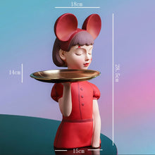 Load image into Gallery viewer, Mickey Headband Girl Tray
