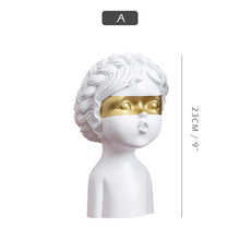 Load image into Gallery viewer, Butterfly Girl and Baby Angel Sculptures
